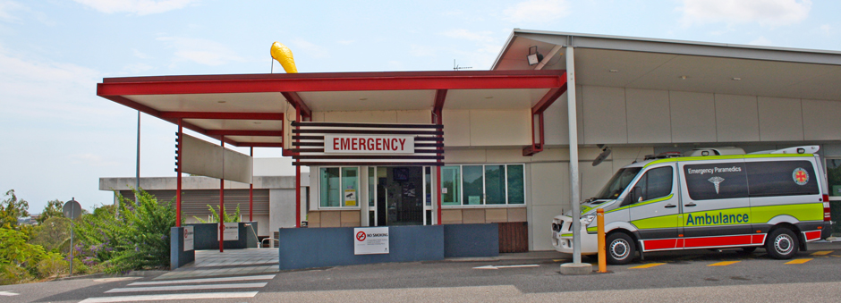 Gladstone Hospital Emergency Department 